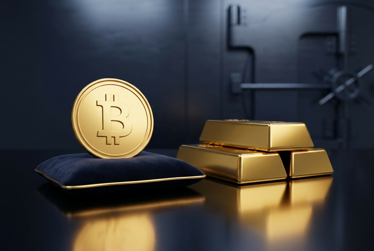 Bitcoin as digital gold — a limited supply of 21 million